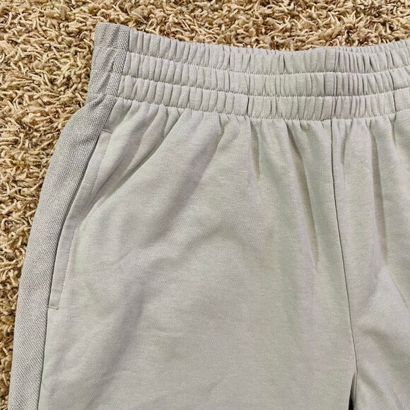 NEW Fila Women’s French Terry Joggers Pants Light Grey, Size Large (New) - Picture 5 of 9